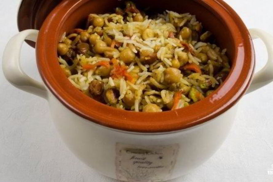 Рецепт плов с нутом в мультиварке
