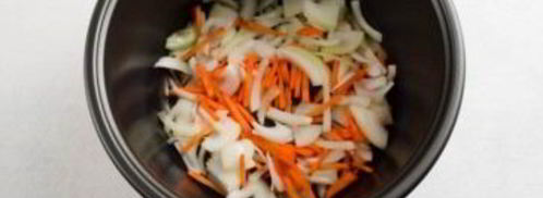 плов с нутом в мультиварке. Шаг 4