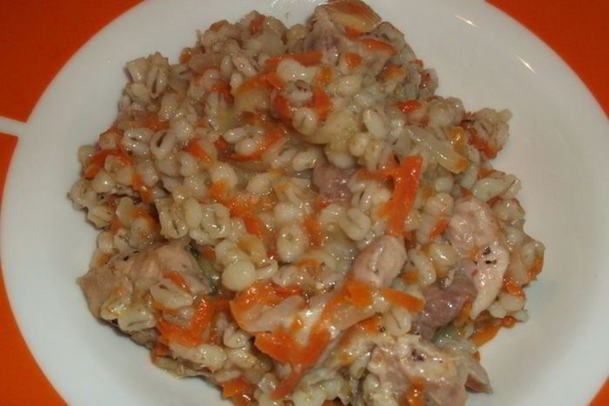 Рецепт плов с перловкой