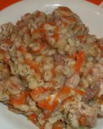 Плов с перловкой