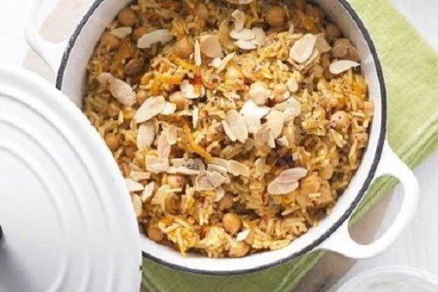 Рецепт плов с турецким горошком