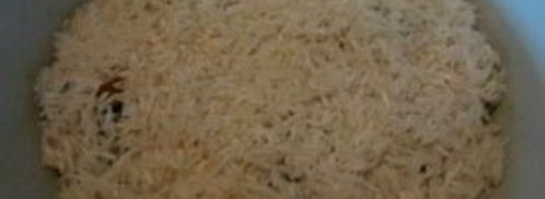 плов с тыквой и сухофруктами. Шаг 3