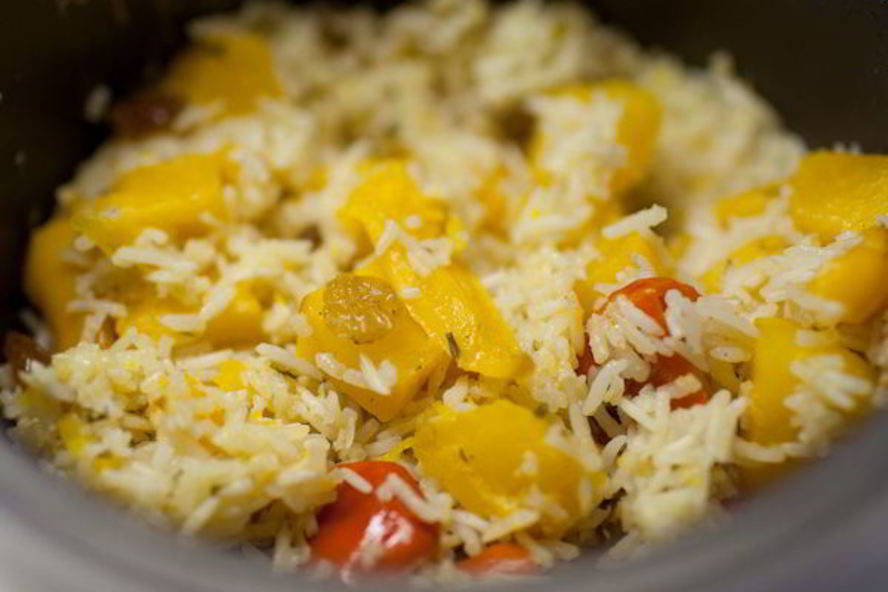 Рецепт плов с тыквой в мультиварке