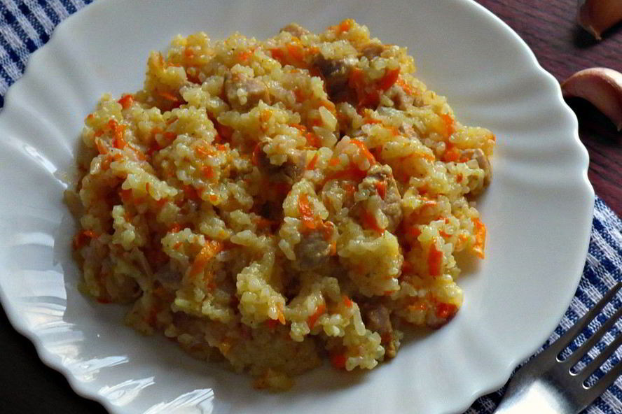 Рецепт плов со свининой