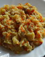 Плов со свининой