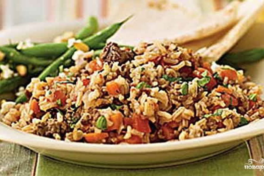 Рецепт плов узбекский с говядиной