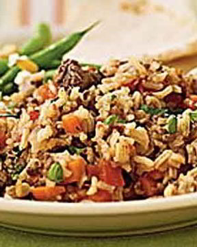 Плов узбекский с говядиной