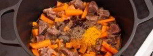 плов в кастрюле. Шаг 4