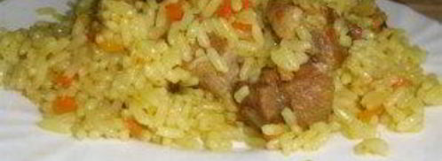 плов в кастрюле. Шаг 7