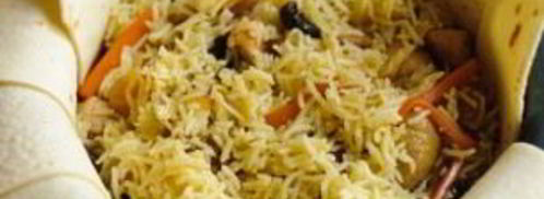 плов в лаваше. Шаг 11