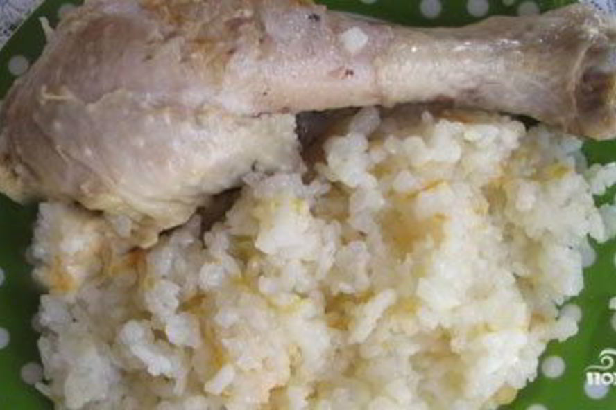 Рецепт плов в пароварке с курицей