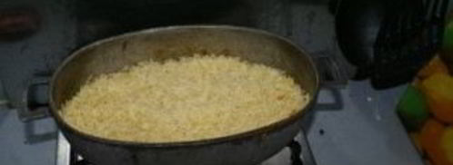 плов в утятнице. Шаг 5