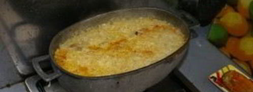 плов в утятнице. Шаг 6