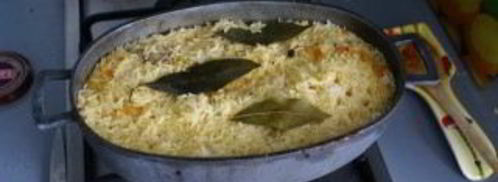 плов в утятнице. Шаг 7