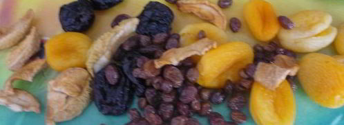 постный фруктовый плов. Шаг 2