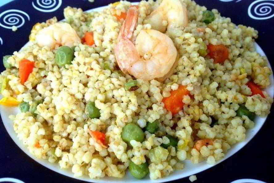 Рецепт постный плов из ячневой крупы