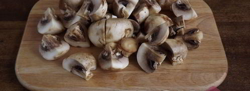 постный плов с грибами. Шаг 3