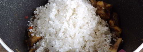 постный плов с грибами. Шаг 6