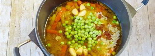 постный плов с овощами. Шаг 10