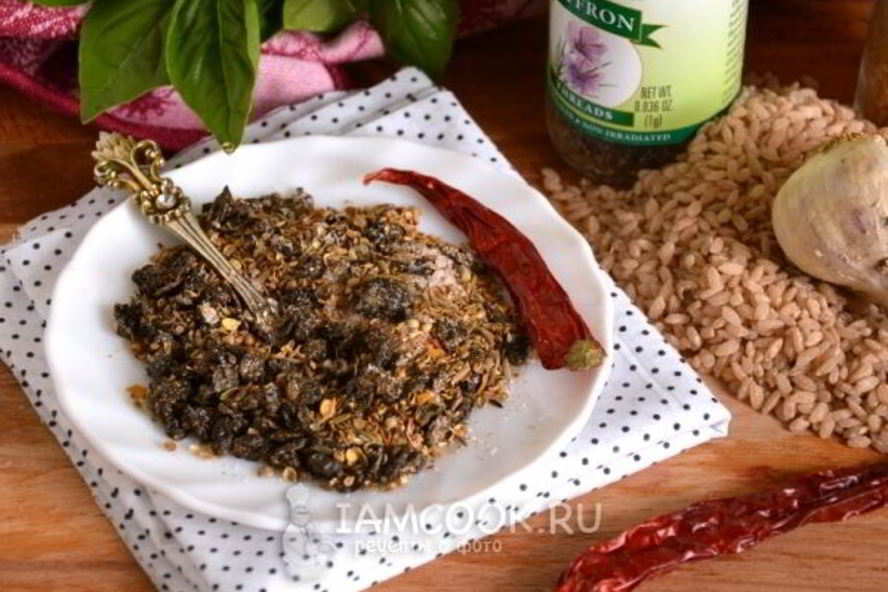 Рецепт смесь специй для ферганского плова