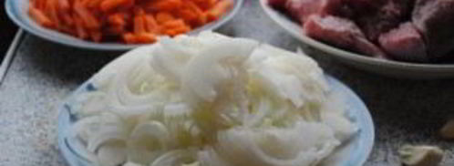 сытный плов с говядиной. Шаг 2