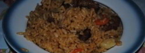 сытный плов с говядиной. Шаг 8