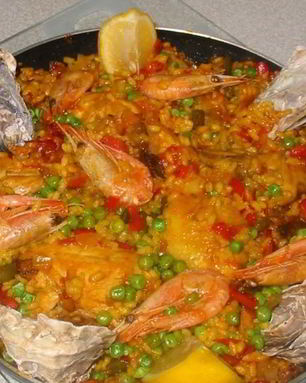 Традиционная испанская паэлья