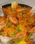 Традиционная испанская паэлья