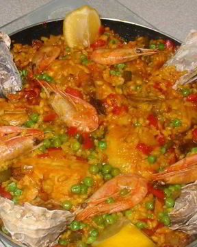 Традиционная испанская паэлья