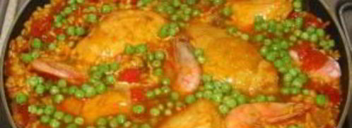 традиционная испанская паэлья. Шаг 5