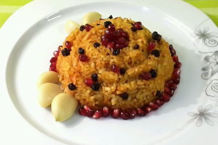 Рецепт турецкий плов