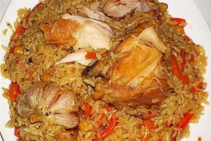 Рецепт узбекский плов с курицей
