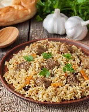 Узбекский плов