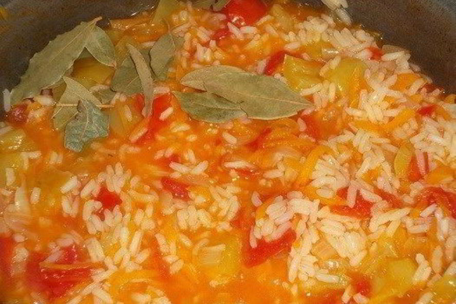 Рецепт вегетарианский плов по-болгарски