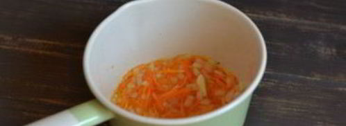 вегетарианский плов с нутом. Шаг 2