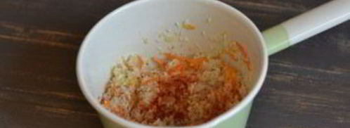 вегетарианский плов с нутом. Шаг 3