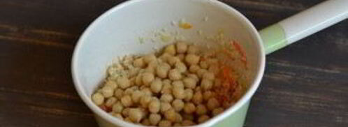 вегетарианский плов с нутом. Шаг 4