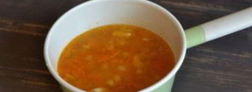 вегетарианский плов с нутом. Шаг 5