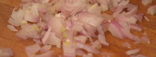 весенняя паэлья с курицей и молодыми овощами. Шаг 2