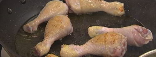 весенняя паэлья с курицей и молодыми овощами. Шаг 3