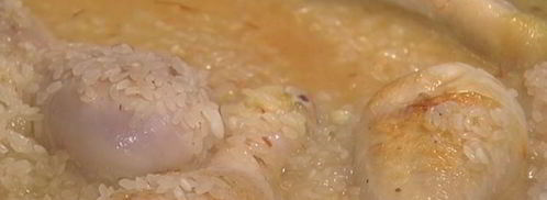 весенняя паэлья с курицей и молодыми овощами. Шаг 5