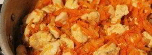 вкусный плов с курицей. Шаг 3