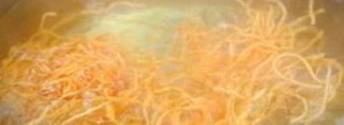 пшеничная лапша. Шаг 4