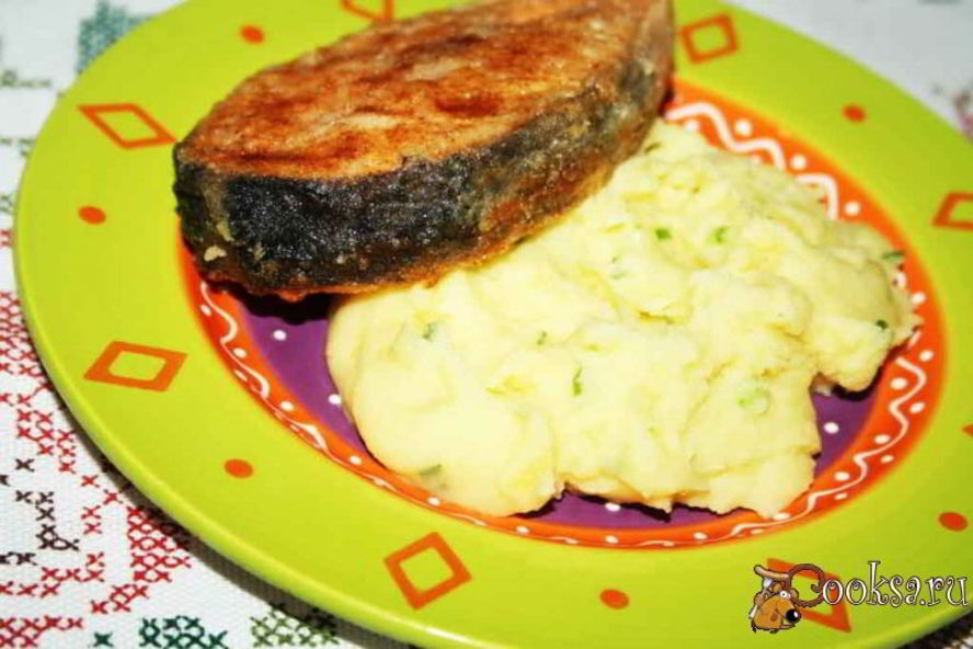 Рецепт пышное и ароматное картофельное пюре