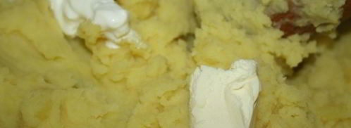 пышное и ароматное картофельное пюре. Шаг 4