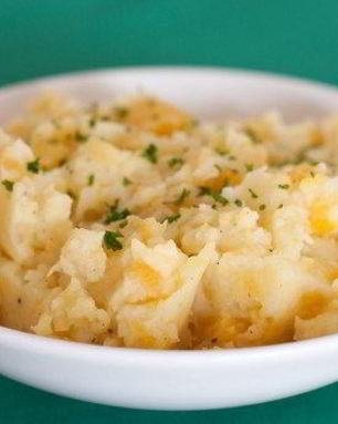 Пюре из картофеля и репы