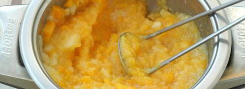 пюре из тыквы и картофеля. Шаг 4