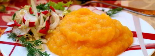 пюре из тыквы и картофеля. Шаг 5