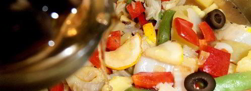 ароматное рагу с колбасками. Шаг 15