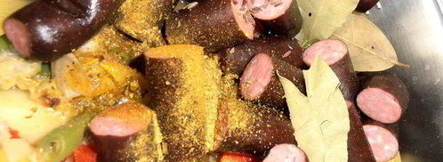 ароматное рагу с колбасками. Шаг 18